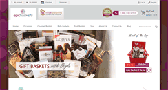 Desktop Screenshot of epicbaskets.com